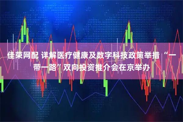 佳荣网配 详解医疗健康及数字科技政策举措 “一带一路”双向投资推介会在京举办